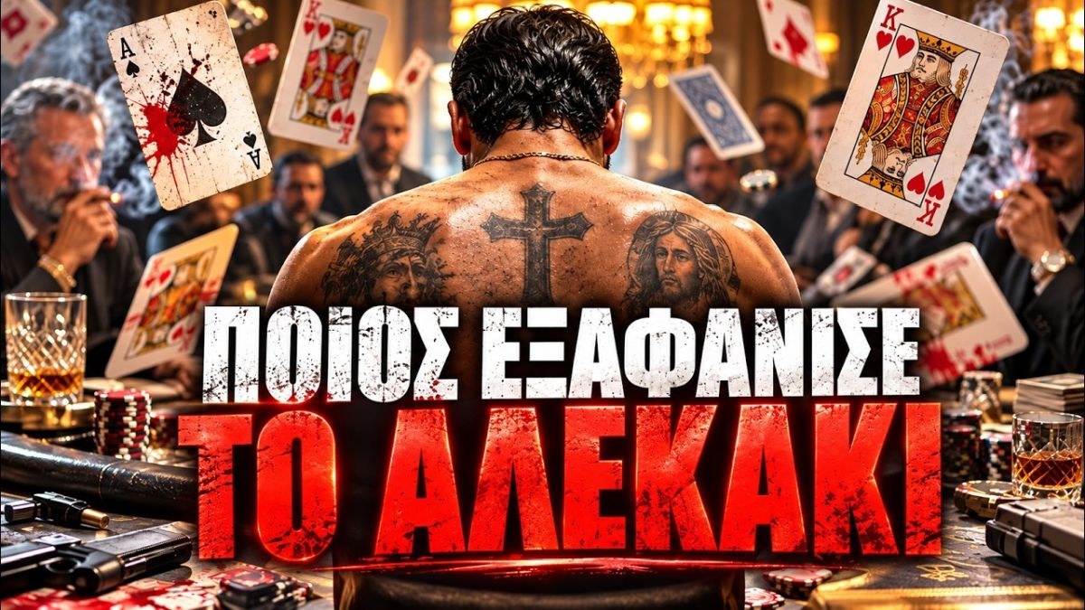 Αλέκος Ζεκερίσης: Το συνδικάτο του εγκλήματος, η κοκαΐνη των εκατομμυρίων και η εξαφάνιση!