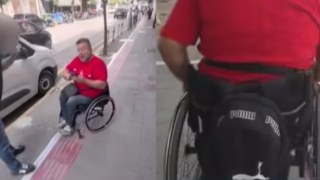 «Περίμενε να έρθει το 100!»: Οδηγός πάρκαρε σε ράμπα ΑμεΑ στην Πάτρα και έβρισε χυδαία άτομο με αναπηρία