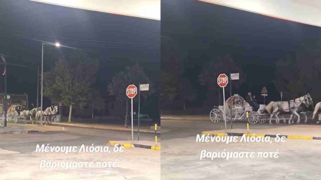 Με αμάξι πάνε όλοι…με άμαξα όμως;