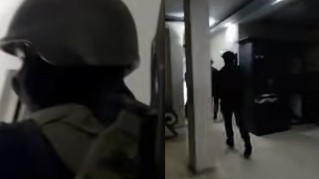 Μεγάλη επιχείρηση στα Άνω Λιόσια: Βίντεο από την στιγμή που τα ΕΚΑΜ κάνουν «ντου» σε κρυψώνα συμμορίας