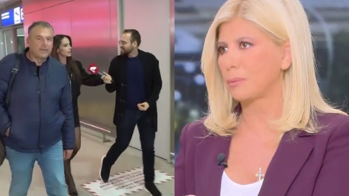Μαρία Αντωνά: Η πρώτη απάντηση για την Κουτσελίνη μετά τον σάλο με το «μίνι» – Δίπλα της ο Λιάγκας