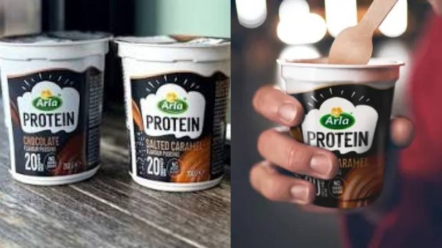 Arla Protein Pudding: Προληπτική ανάκληση μεμονωμένων παρτίδων λόγω πιθανής παρουσίας θραυσμάτων γυαλιού