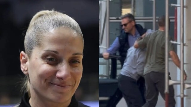 Σεισμός στο ελληνικό μπάσκετ: Η στιγμή που η Βάσω Τσαρούχα φτάνει στην ΓΑΔΑ – Βίντεο