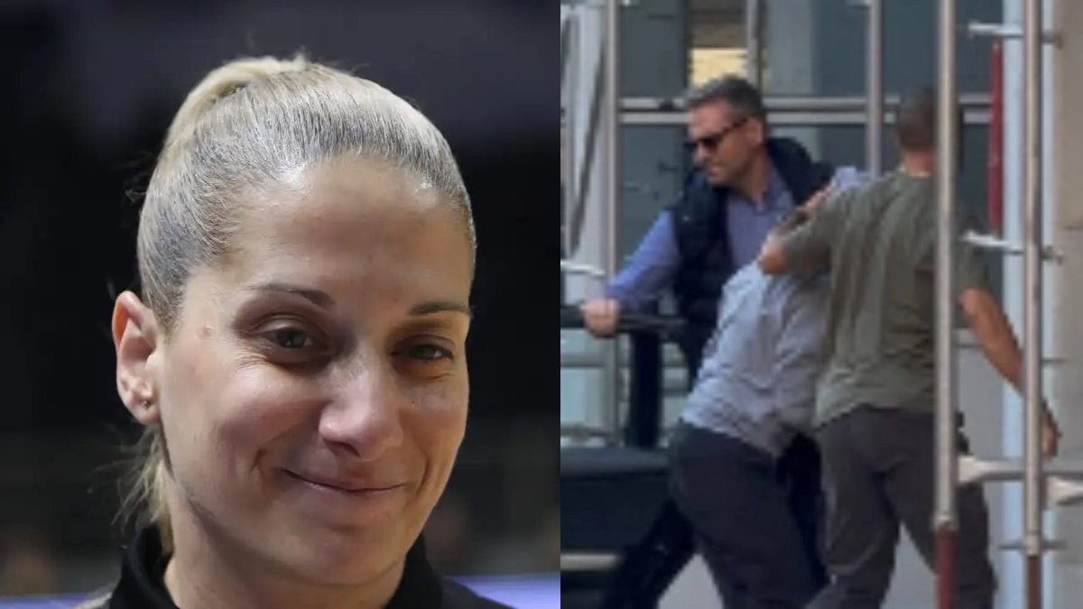 Σεισμός στο ελληνικό μπάσκετ: Η στιγμή που η Βάσω Τσαρούχα φτάνει στην ΓΑΔΑ – Βίντεο