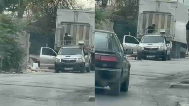 Καταδίωξη στον Βοτανικό για παράνομη απόρριψη αποβλήτων – Δύο συλλήψεις (Βίντεο)