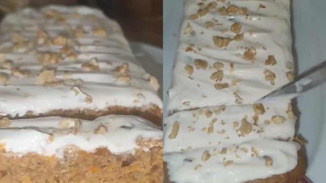 Γλυκιά απόλαυση με υψηλή πρωτεΐνη: Το carrot cake που αξίζει να δοκιμάσεις