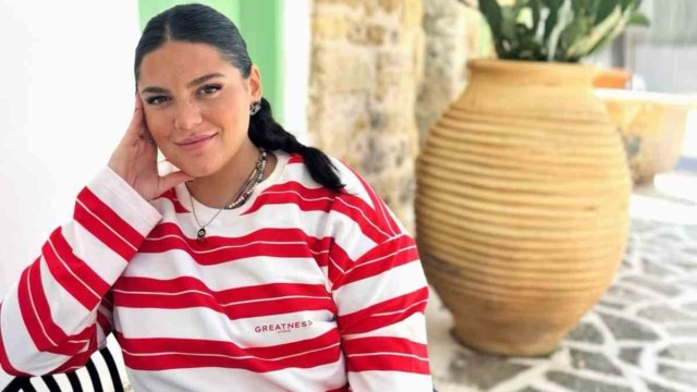 Δανάη Μπάρκα: «Ποιος άρχισε να μην κοιμάται καλά; Εγώ» – Η νέα δυσκολία στην εγκυμοσύνη της