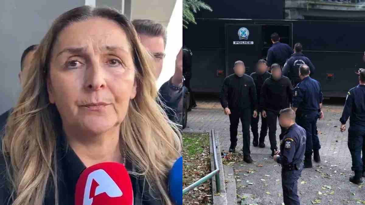 Μητέρα Άλκη Καμπανού: «Εκτίω τη δική μου ποινή ισόβια στον πόνο» – Διακόπηκε για τις 27 Νοεμβρίου η δίκη