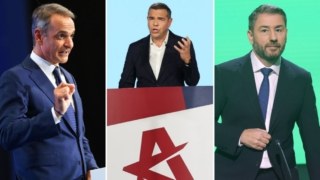 Πολιτικό βαρόμετρο: Σταθερά πρώτη η Νέα Δημοκρατία πάνω από το 30% παρά τη φθορά, δεύτερη η ΕΛ.ΑΣ. του Αλέξη Τσίπρα