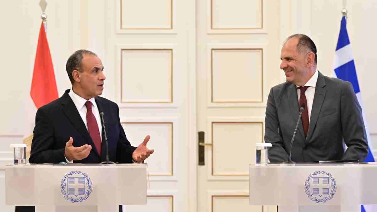 ΑΟΖ: Στο τραπέζι νέες συζητήσεις μεταξύ Ελλάδας και Αιγύπτου