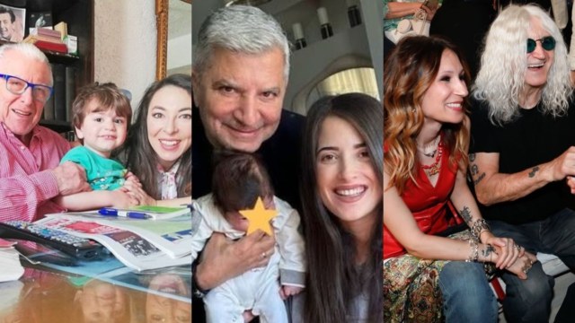 Με αφορμή τον Γιώργο Πατούλη: 10 διάσημοι Έλληνες που έγιναν μπαμπάδες στα 60, τα 70 και τα 80!