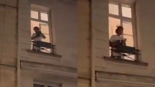 Παρίσι: Εξοργισμένος κάτοικος έριξε καυτό νερό σε διαδηλωτές από το παράθυρό του (Video)