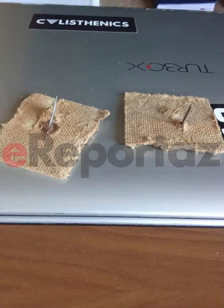 Πρόκες και βίδες στα ελαστικά του οχήματος