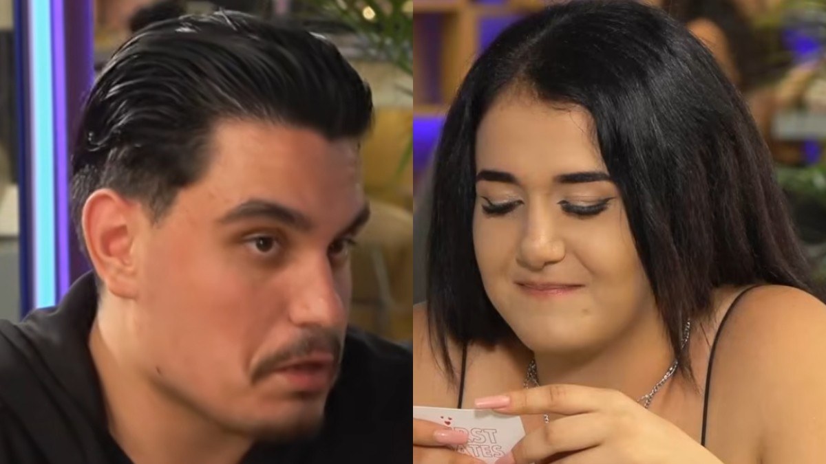 First Dates: «Έχεις κάνει σεξ σε δημόσιο χώρο;» – Η Κλειώ και ο Γιώργος έκαναν την ανατροπή στο τέλος του ραντεβού