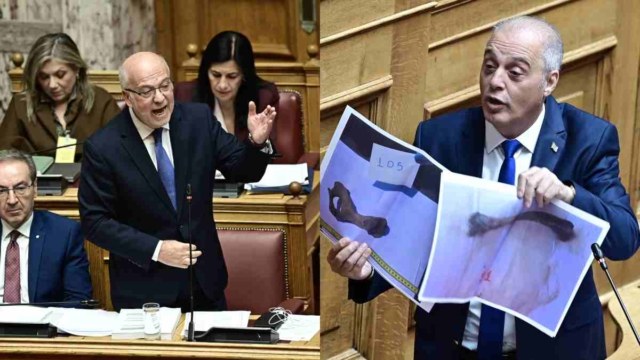 Τέμπη: Άγρια κόντρα Φλωρίδη – Βελόπουλου – «Στήσατε συνωμοσία» – «Είστε ο μπαζωματής»