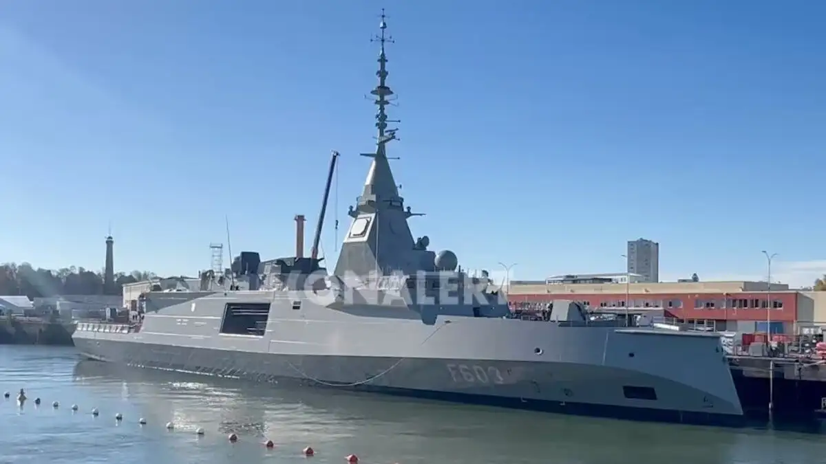 Φρεγάτα «Φορμίων»: Πότε παραδίδεται η τρίτη ελληνική Belharra στο Πολεμικό Ναυτικό