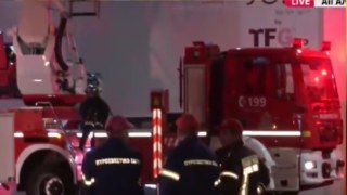 Συναγερμός στο Αιγάλεω: Μεγάλη φωτιά σε εργοστάσιο υφασμάτων – Διακοπή κυκλοφορίας και πυκνοί καπνοί
