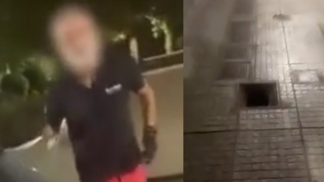 Βίντεο ντοκουμέντο: «Είμαι από τη ΔΕΗ» έλεγε ο 38χρονος που τον τσάκωσαν – Αφαίρεσε πάνω από 150 καλύμματα φρεατίων