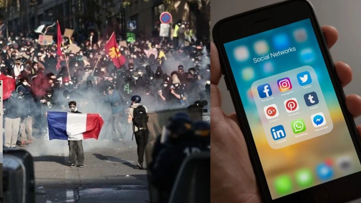 Τέλος τα social media στη Γαλλία! Το μυστικό σχέδιο της κυβέρνησης για να «σιγήσει» το διαδίκτυο στις διαδηλώσεις