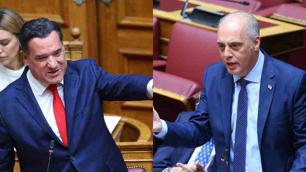 Άγρια κόντρα Γεωργιάδη – Βελόπουλου στη Βουλή: «Πατριώτης της φακής» και «το έβαλε στα πόδια»