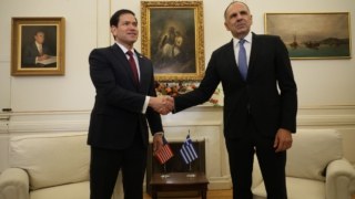 Ο Μάρκο Ρούμπιο στην Αθήνα: Συναντήθηκε με τον Γεραπετρίτη – Οι συμφωνίες που βρίσκονται στο τραπέζι και η «καυτή» ατζέντα
