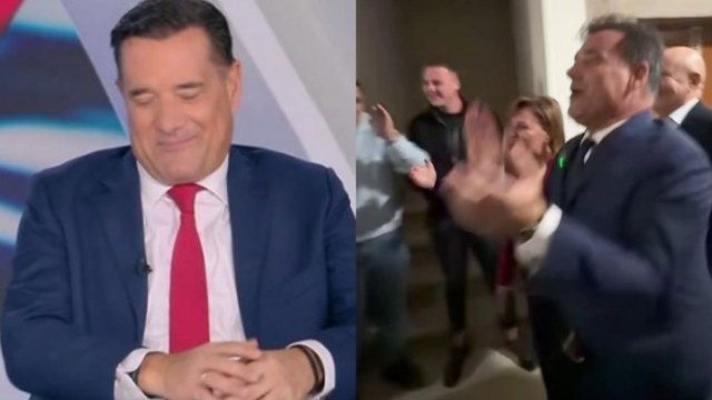 «Έκανα έγκλημα, ζητώ γονυπετής συγγνώμη»: Το ειρωνικό σχόλιο του Άδωνι Γεωργιάδη μετά το βίντεο με τα συνθήματα