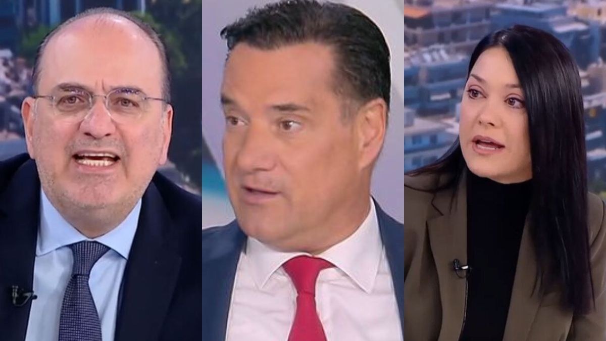 Γεωργιάδης για Γιαννακοπούλου – Λαζαρίδη: «Καθένας μπορεί να κλάψει για οτιδήποτε, δεν έγινε κάτι συγκλονιστικό από πλευράς του»