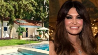 Κίμπερλι Γκίλφοϊλ: Αυτό είναι το «παλάτι» που έμενε στην Αθήνα – Πισίνα, φοίνικες και απίστευτη χλιδή