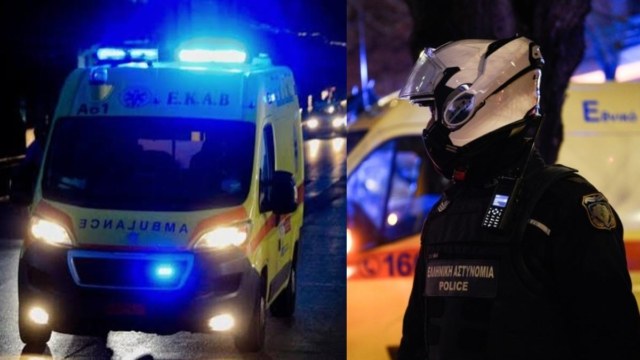 Γκύζη: «Λύθηκε» χειρόφρενο αυτοκινήτου – Στο νοσοκομείο μητέρα και 10χρονο παιδί