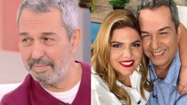 Χρήστος Χατζηπαναγιώτης: «Είμαι πολύ χαρούμενος που η Δανάη Μπάρκα ζει ένα όνειρο» – Τι είπε για την εγκυμοσύνη της παρουσιάστριας