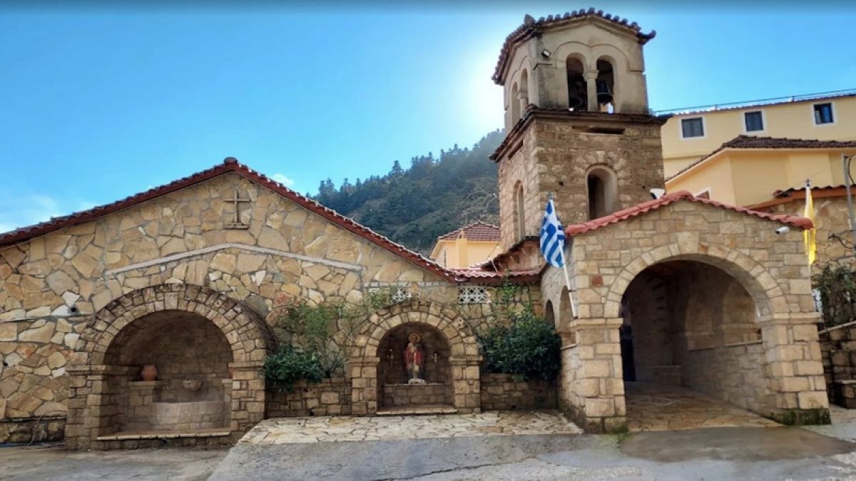 Μονή Αγίου Βλασίου: Ένα ιερό καταφύγιο γεμάτο ιστορία, συγκίνηση και θαυμαστή γαλήνη