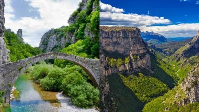 Εθνικό Πάρκο Βίκου – Αώου: Ένας επίγειος παράδεισος στην καρδιά της Ηπείρου