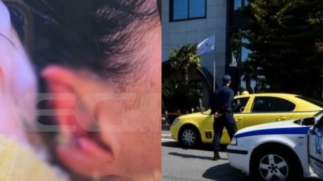 Οδηγός ταξί στη Νέα Ιωνία δέχτηκε άγρια επίθεση: «Με στραγγαλίζει και μου λέει θα σε σκοτώσω»