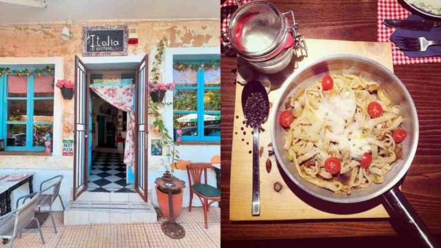 Trattoria Italia D’onofrio: Το ιταλικό στέκι στα Πετράλωνα με τα χειροποίητα ζυμαρικά
