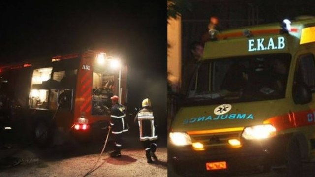 Τραγωδία στην Καβάλα: Νεαρός έπεσε από τον τέταρτο όροφο και καρφώθηκε σε κάγκελα