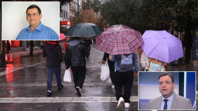 Καιρός: Επικαιροποιήθηκε το έκτακτο δελτίο της ΕΜΥ – Πότε θα «ανοίξουν οι ουρανοί» στην Αττική, τι λένε Κολυδάς και Μαρουσάκης