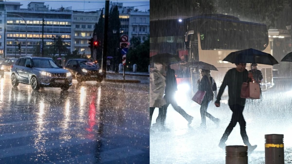 Προ των πυλών κακοκαιρία: Οι περιοχές με ισχυρές καταιγίδες – Έκτακτο δελτίο της ΕΜΥ