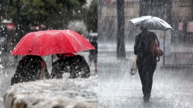 Συναγερμός για τον καιρό: Έκτακτο δελτίο επιδείνωσης – Ισχυρές βροχές και καταιγίδες έως την Τρίτη