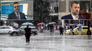 Καιρός: «Θα ανοίξουν οι ουρανοί» στην Αττική – Οι ώρες που θα χτυπήσουν καταιγίδες, οι 10 περιοχές που βρίσκονται στο στόχαστρο