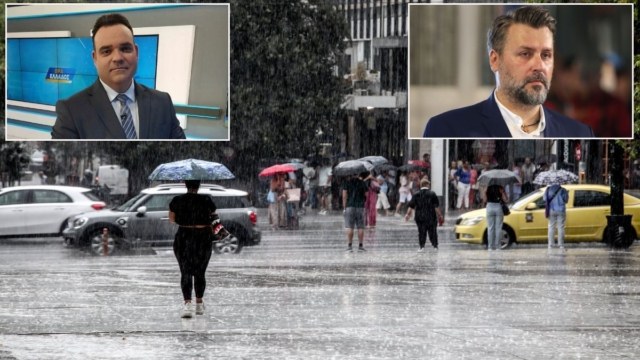 Καιρός: «Θα ανοίξουν οι ουρανοί» στην Αττική – Οι ώρες που θα χτυπήσουν καταιγίδες, οι 10 περιοχές που βρίσκονται στο στόχαστρο
