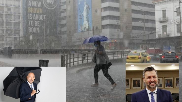 Καιρός: Αλλάζει ξανά το σκηνικό – Καταιγίδες τη Δευτέρα, βροχές και την Τρίτη, Τι λένε οι Αρνιακός και Καλλιάνος
