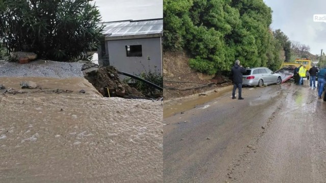 Κρήτη σε κατάσταση συναγερμού: 2.500 κάτοικοι χωρίς νερό – Πνίγηκαν καλλιέργειες και σπίτια