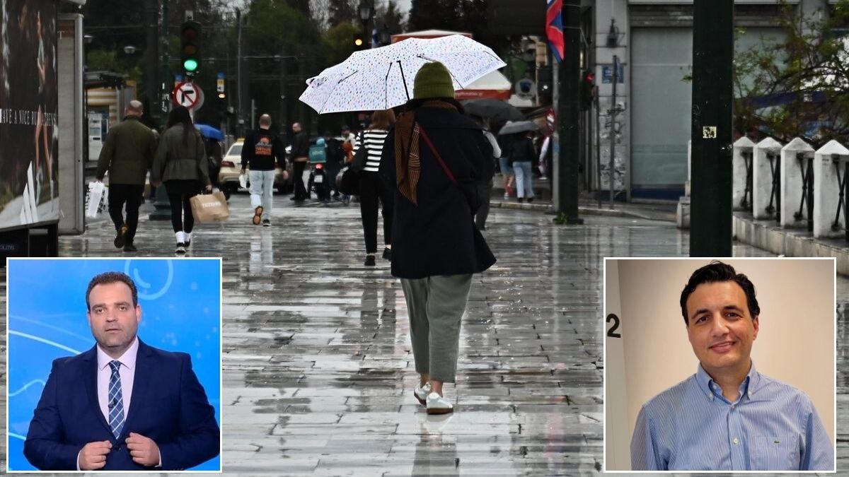 Καιρός: Αλλάζει απότομα το σκηνικό – Πότε θα χτυπήσουν οι καταιγίδες και πού θα είναι εντονότερα τα φαινόμενα