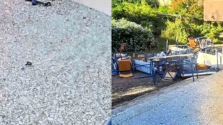 Καλαμάτα: Εικόνες καταστροφής σε Λύκειο μετά την κατάληψη – Σπασμένα τζάμια και διαλυμένες αίθουσες (Βίντεο)
