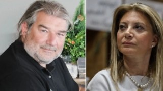 «Αχ Μαρία, θλιβερό το θέαμα»: Η αιχμηρή παρέμβαση Καραχάλιου για το στεφάνι της Καρυστιανού