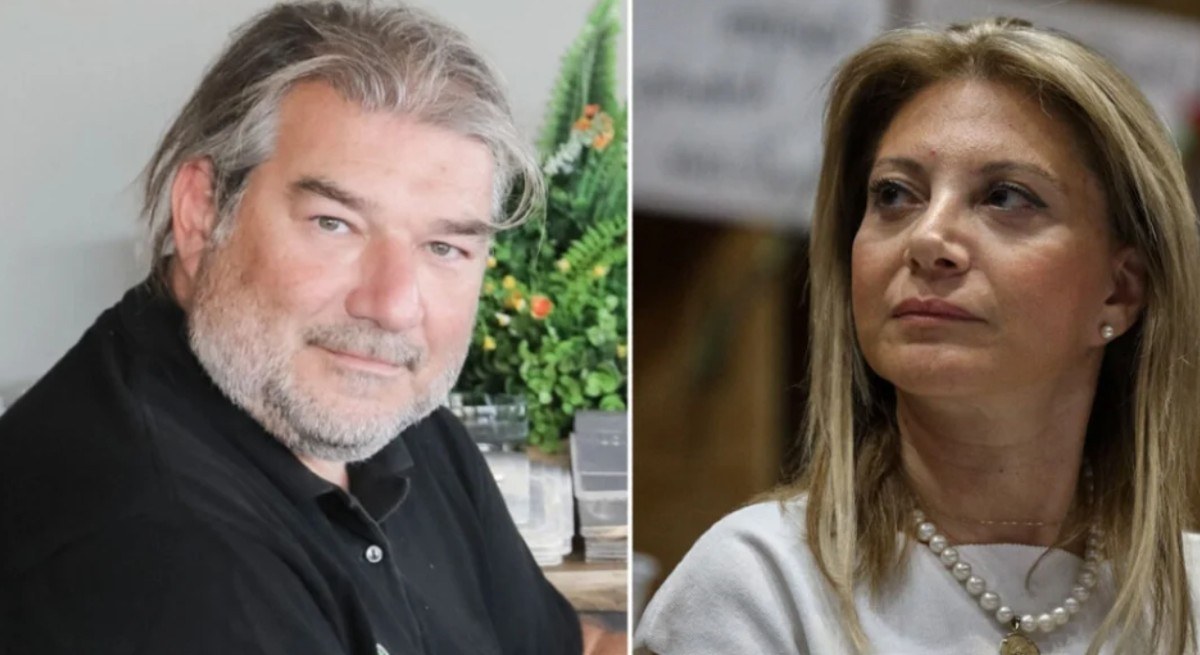 «Αχ Μαρία, θλιβερό το θέαμα»: Η αιχμηρή παρέμβαση Καραχάλιου για το στεφάνι της Καρυστιανού