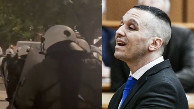 Νέος γύρος επεισοδίων στην Θεσσαλονίκη: Συγκρούσεις με τα ΜΑΤ με φόντο την συγκέντρωση του Κασιδιάρη (βίντεο)