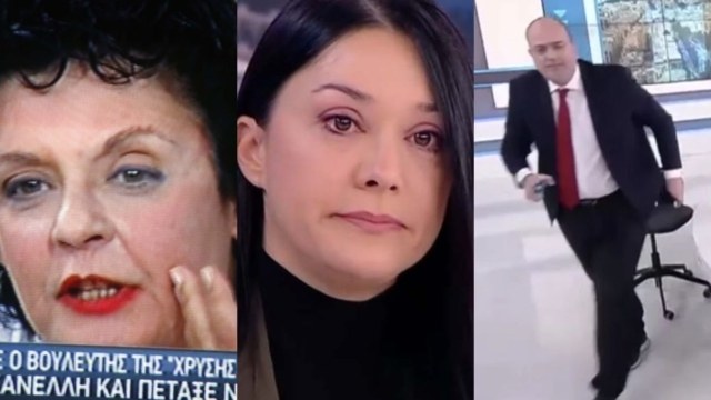 Όταν οι πολιτικοί βγαίνουν εκτός ελέγχου στον «αέρα»: Οι 5 μεγαλύτεροι καβγάδες της ελληνικής τηλεόρασης (Video)