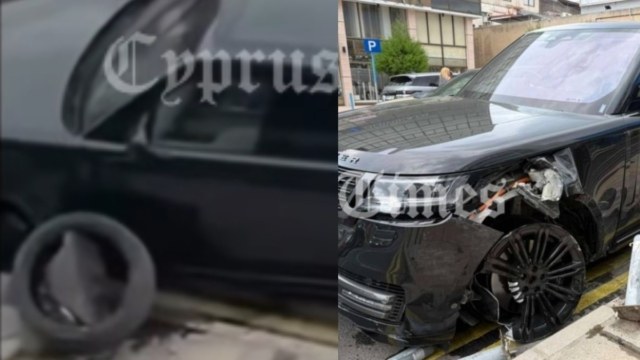 Τροχαίο από τα… λίγα στη Κύπρο: Μεθυσμένος οδηγός προσπαθούσε να φύγει με τρεις ρόδες – Βίντεο