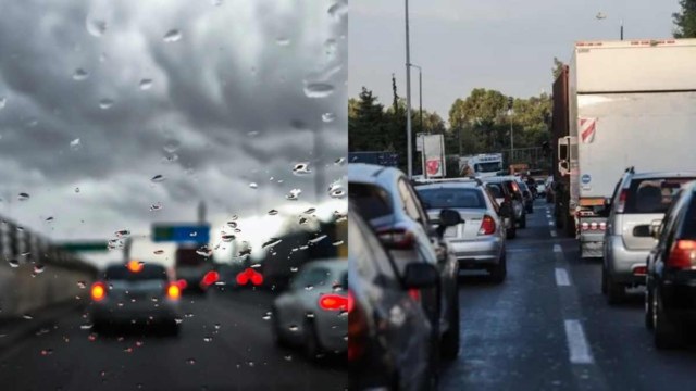 Κίνηση στους δρόμους: Χάος στον Κηφισό μετά από τροχαίο με αγροτικό – Έπεσε κολώνα